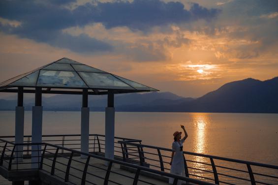 觅春出行湖岛度假丨来泊洲佰翔一键解锁春天吧！