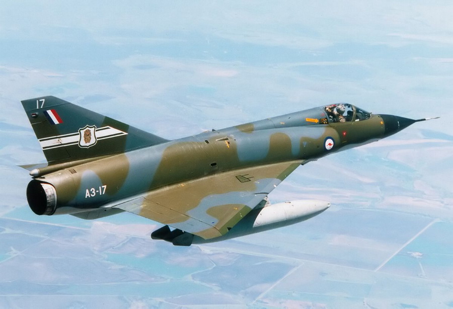 以色列的幼狮战斗机,以色列幼狮战斗机俯视图