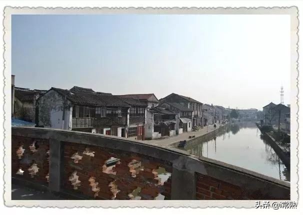 【老地名】红色沙家浜，河泾古街织就横泾、“金唐市”……