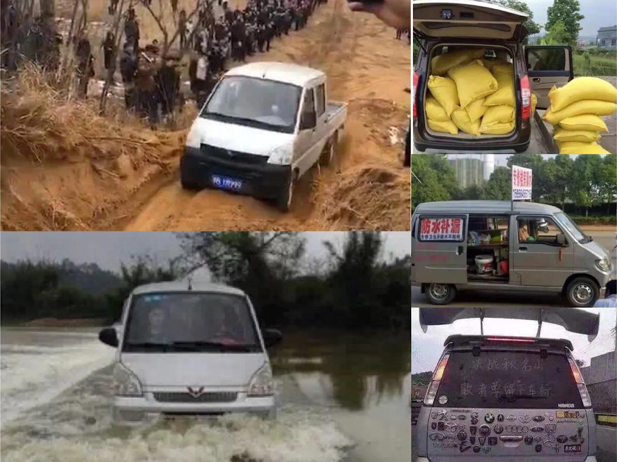 五菱宏光与越野车测试,五菱宏光和顶级越野车的比拼