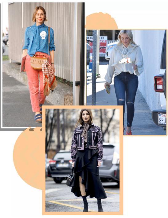 穿衣服打结小技巧,衣服打结穿搭技巧