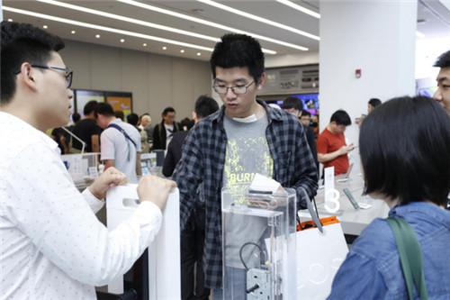 米家智能锁开门,米家智能门锁开锁