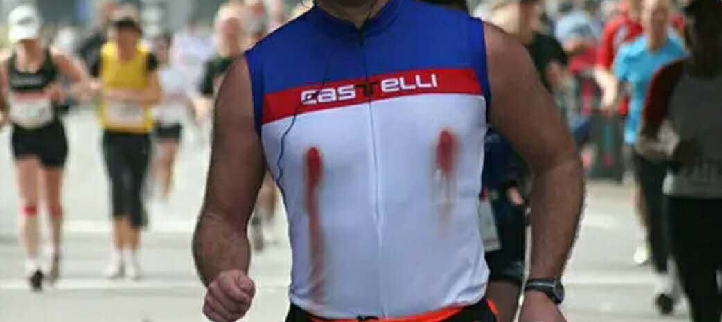 马拉松胸部流血,跑完马拉松胸部会不会出血