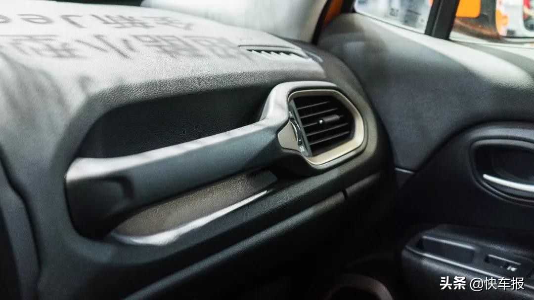 jeep自由侠野性十足,jeep自由侠是一款小尺寸的suv