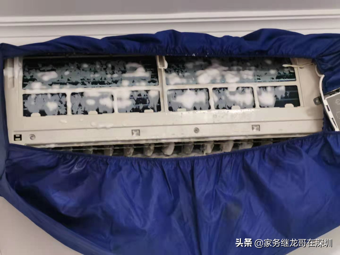 家电清洗入门轻松月入过万,干家电维修一月有10000