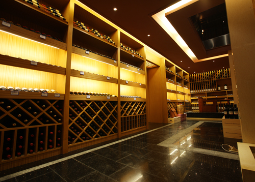 美观实用最新酒柜设计,室内装饰酒柜设计风格