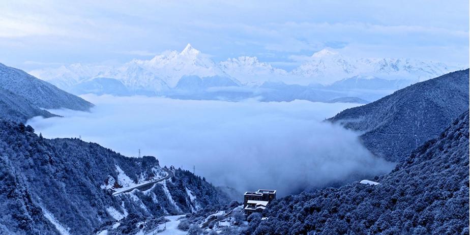 白玛多吉半山酒店,云南半山酒店的新标杆