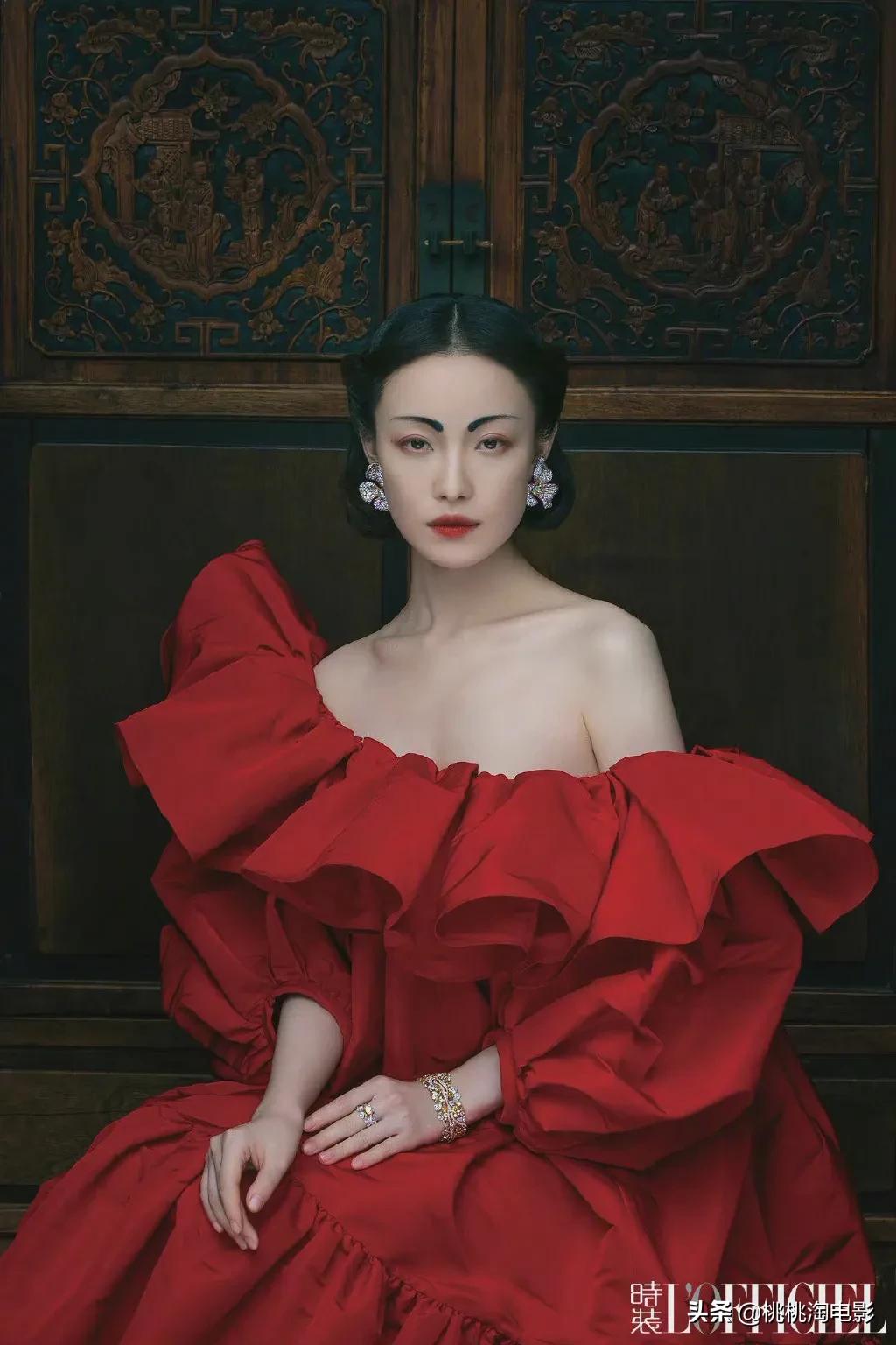 倪妮绝美混剪视频,倪妮刘亦菲写真