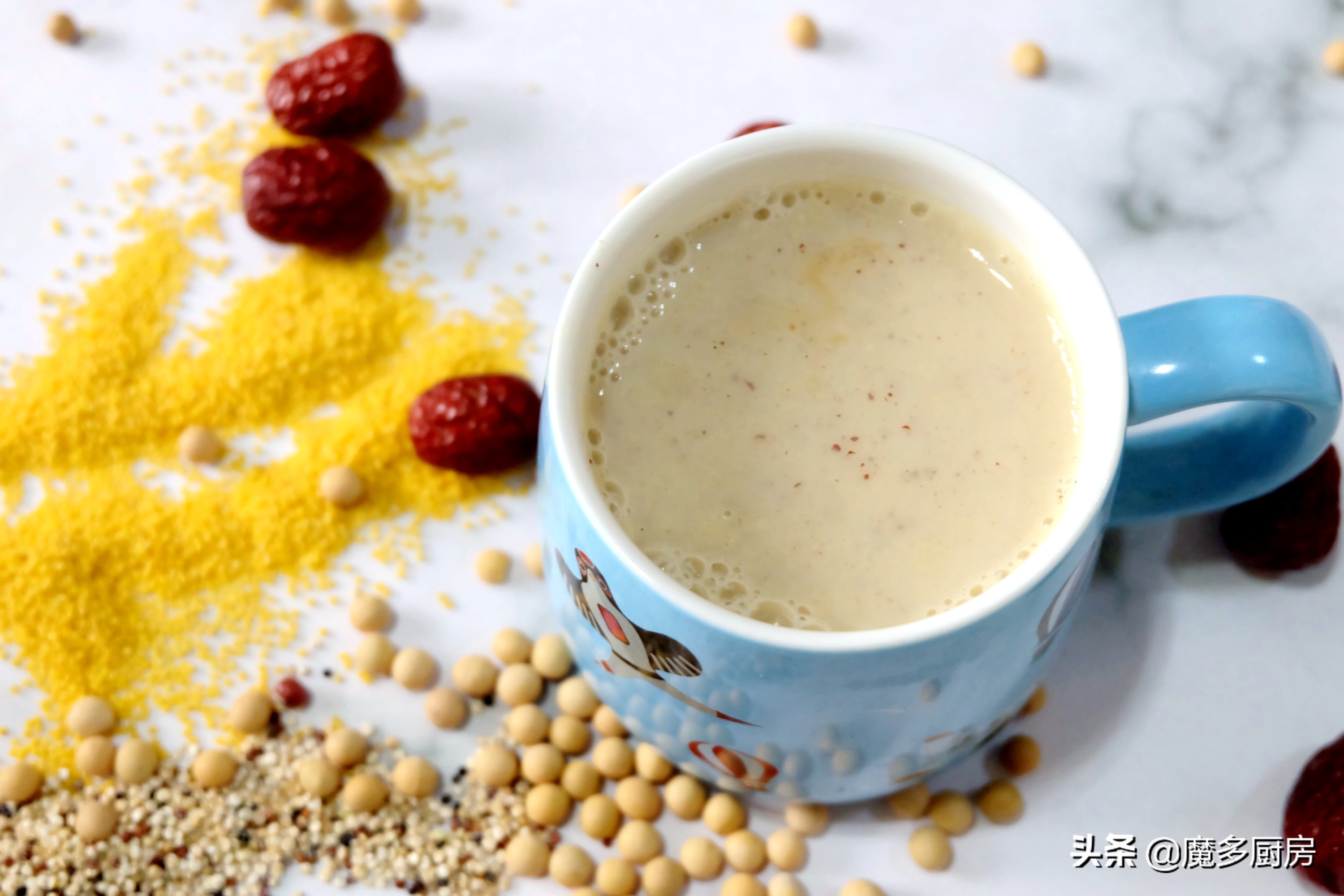 早餐豆浆除了油条还配啥,早餐豆浆不要什么主食