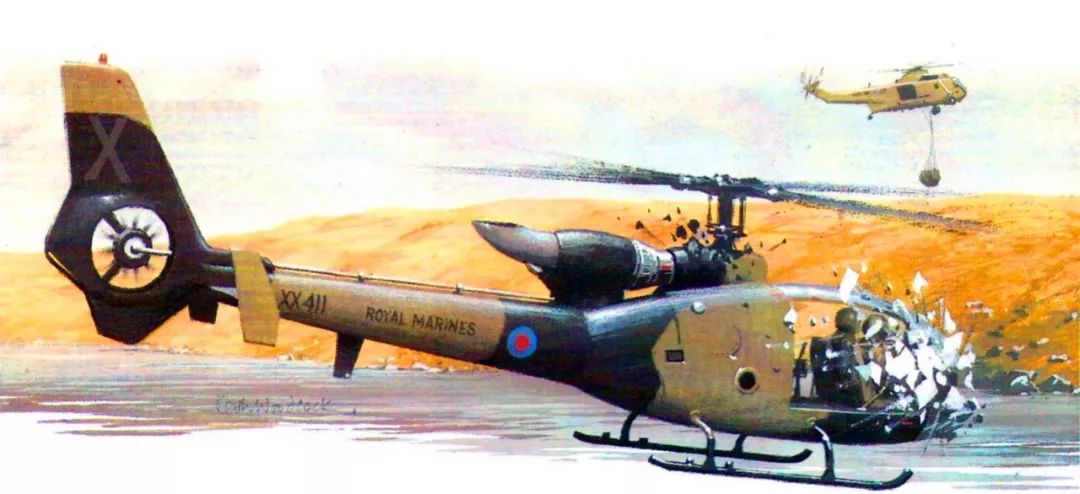 小羚羊直升机：法国陆军的低空杀手活跃在全球各地的战火之中