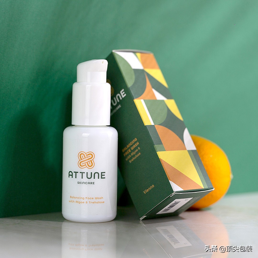 护肤品包装高级配色方案,国外护肤品包装设计
