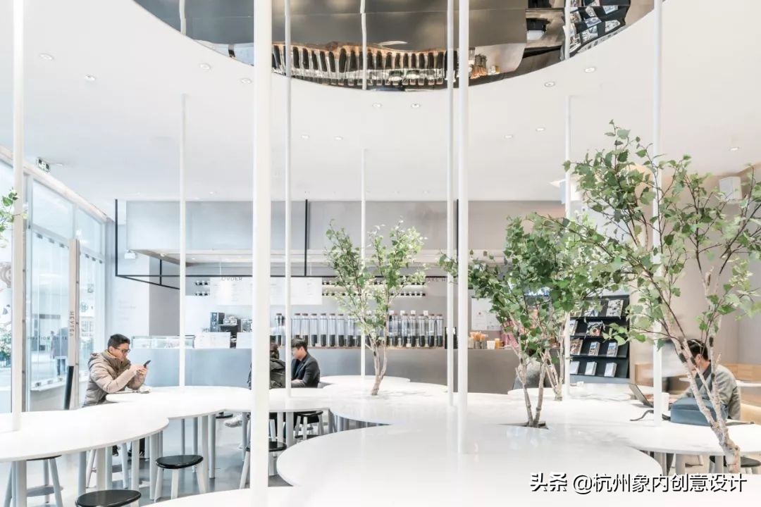 极简禅意风格餐饮设计,当下流行的餐厅设计案例