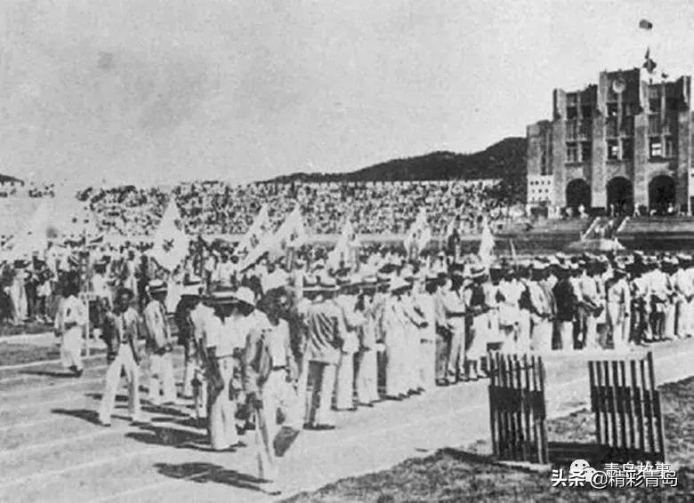 青岛第一体育场惨案,青岛第一体育场图片