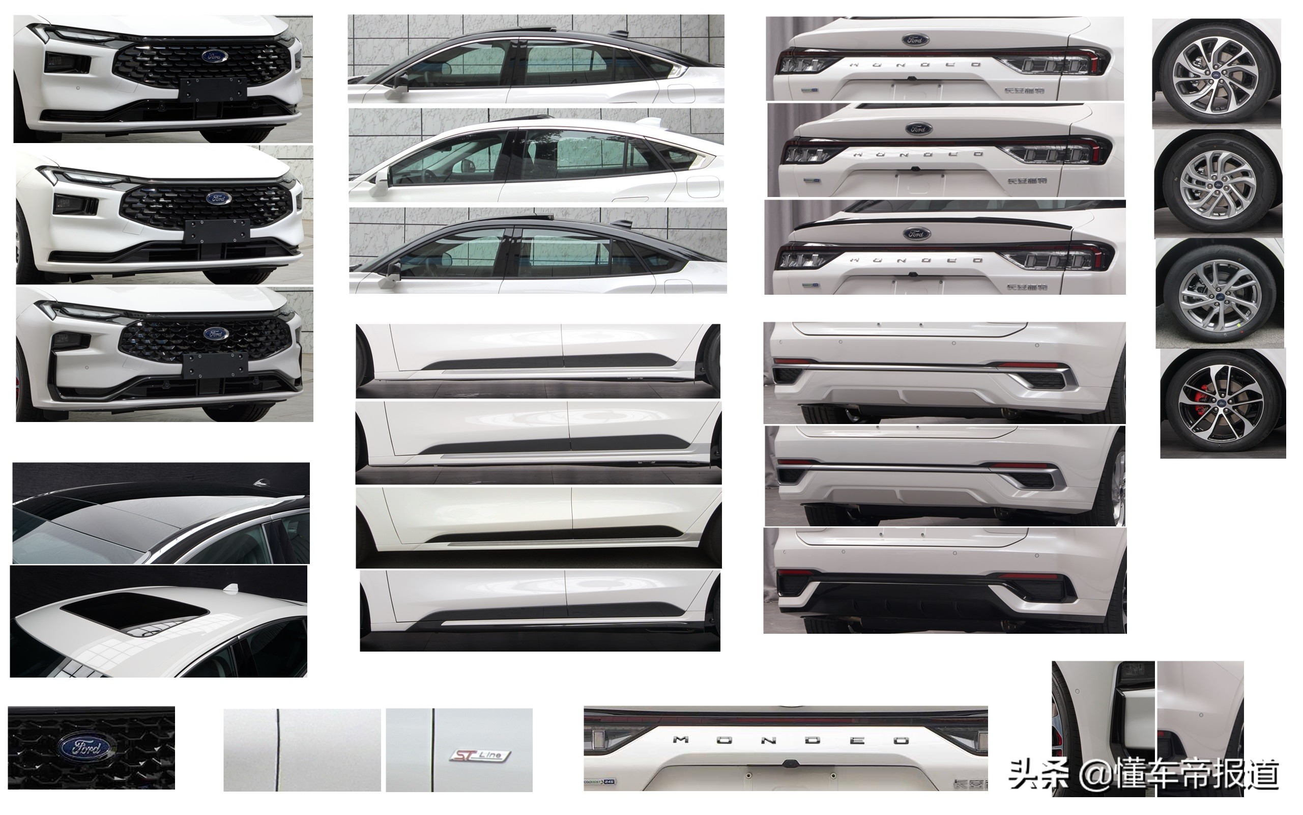 蒙迪欧致胜改大嘴,福特新一代蒙迪欧全新上市