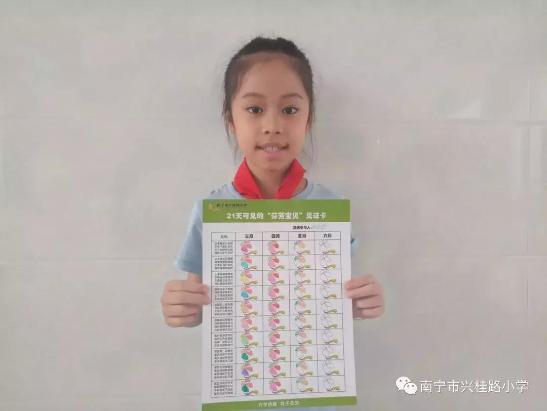 「21天可见的“芬芳宝贝”」成长簿No.12