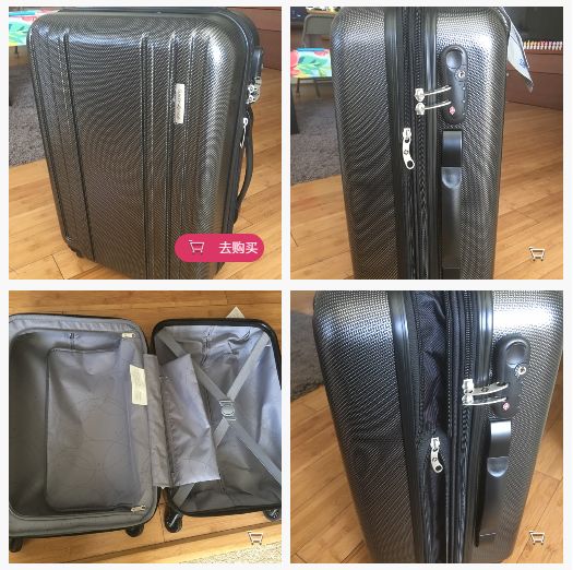 代购群又闹腾了！新秀丽限时触底3折！\$62就能收硬壳登机箱