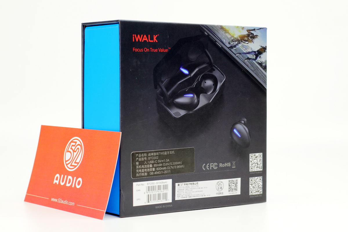 为游戏而生,战神游戏tws蓝牙耳机使用说明书