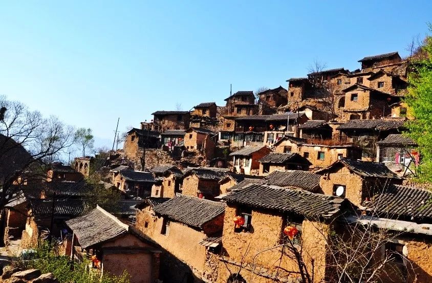 千年古村布达拉宫,太行山小布达拉宫