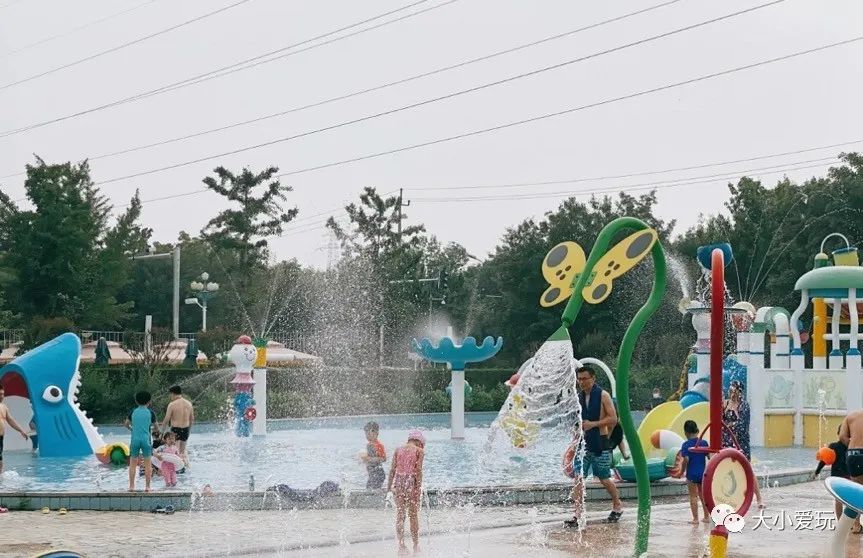 玩水的地方水上乐园北京,北京欢乐水魔方水上乐园