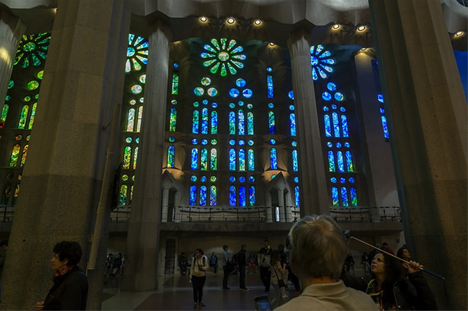 西班牙巴塞罗那之行,西班牙巴塞罗那时尚之旅