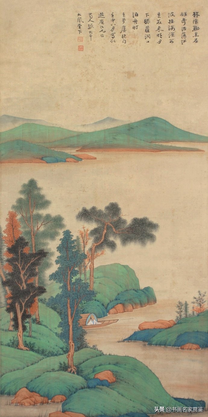 张大千最著名的画人物,上世纪画坛大师