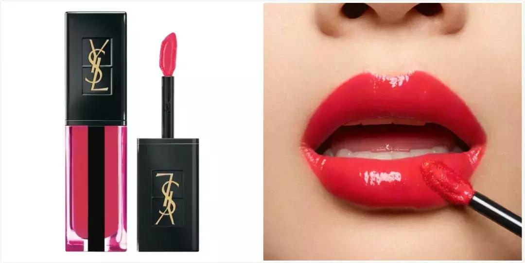 ysl唇釉19号试色效果图,ysl新品唇釉202