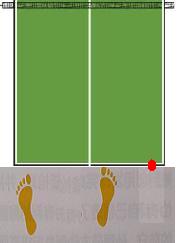 乒乓球击球点不准怎么回事,乒乓球击球点是指哪里