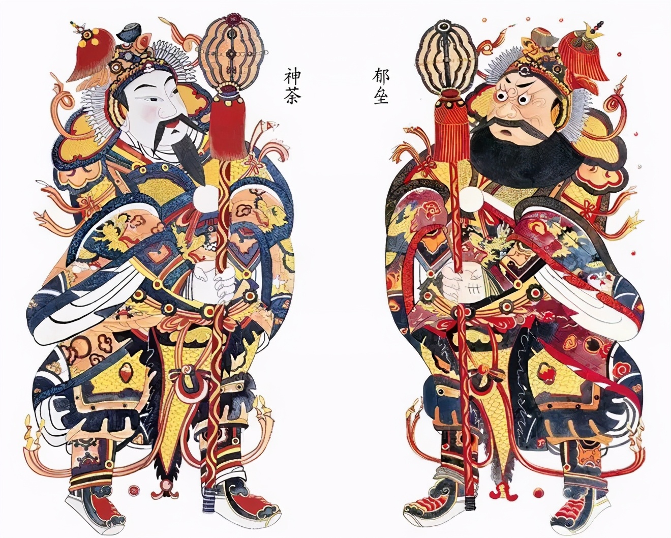 对联贴反有什么说法,贴对联贴反了