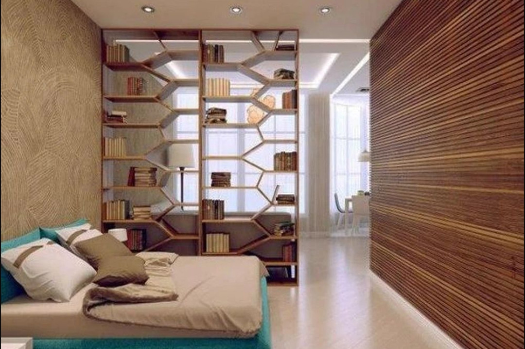 卧室隔断与推拉门一体设计,简易推拉门隔断效果图大全