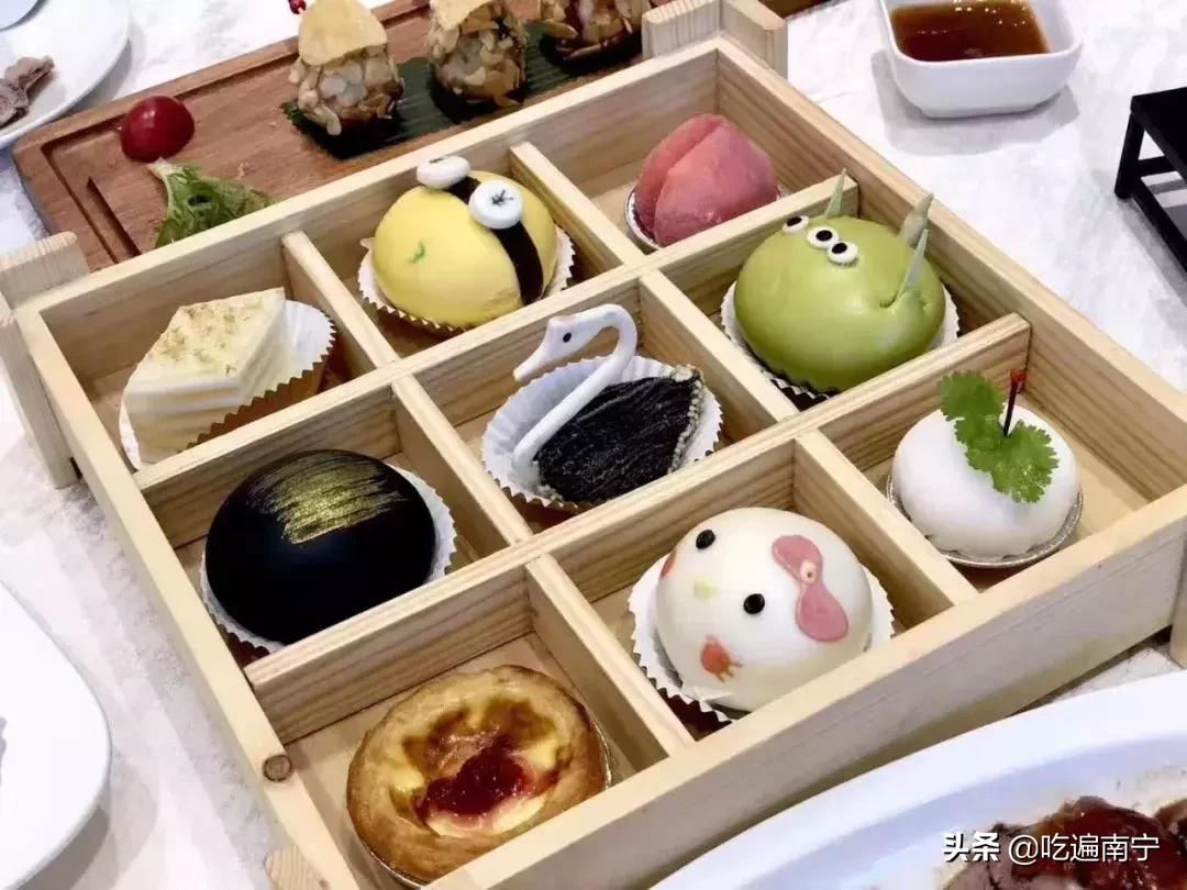 南宁北湖金大陆早茶套餐推荐,南宁凤凰宾馆38元自助早茶