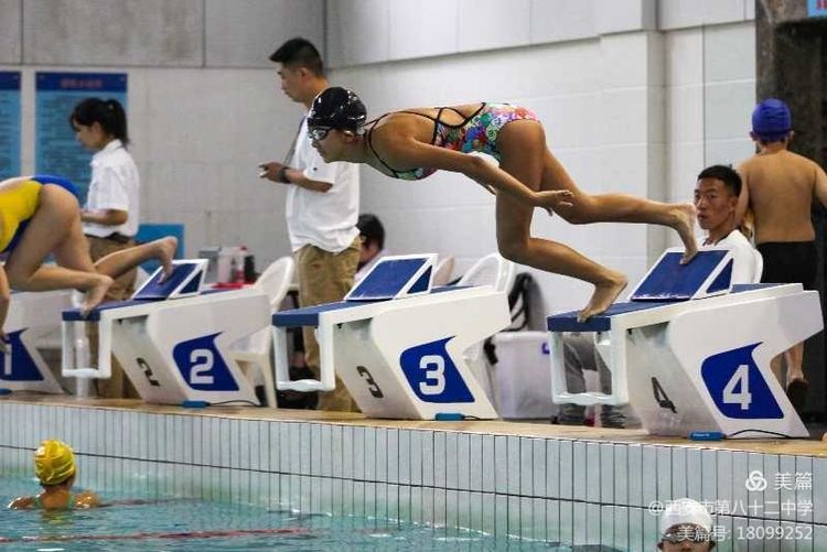 82中学喜获西安市游泳系列赛15项第一名