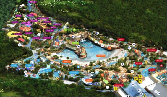 西安水上乐园推荐前十名,西安欢乐谷玛雅海滩水上乐园