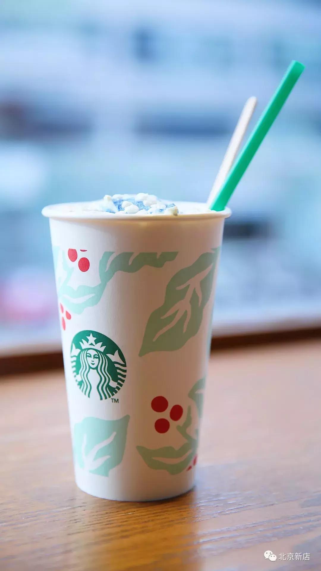 星巴克圣诞节限定一年又一年,星巴克限量版杯子圣诞节