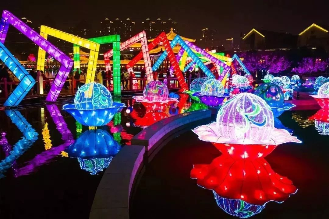 春联征集|忆往昔新春盛景，还属曲江年味最浓