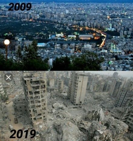 十年一座城的变化,十年间一座城市的变化