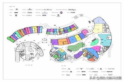 烟台五彩城市奥莱返租,五彩城市奥莱烟台