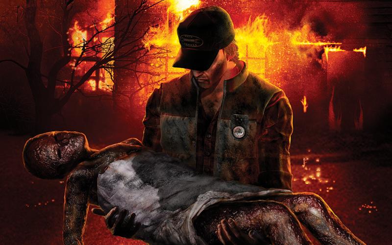 生日快乐，寂静岭。还有，晚安。