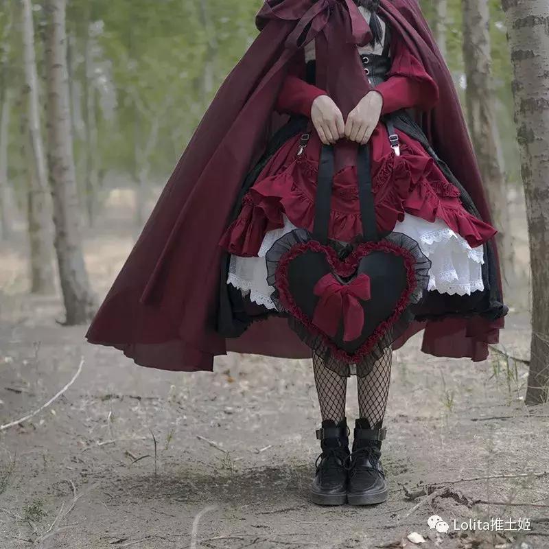 lolita应该配什么包包,搭jk和lolita的包包