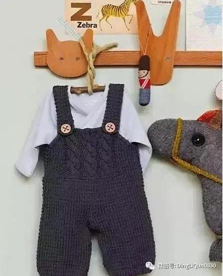 针织背带裤视频教程,背带裤女童1-3岁针织教程