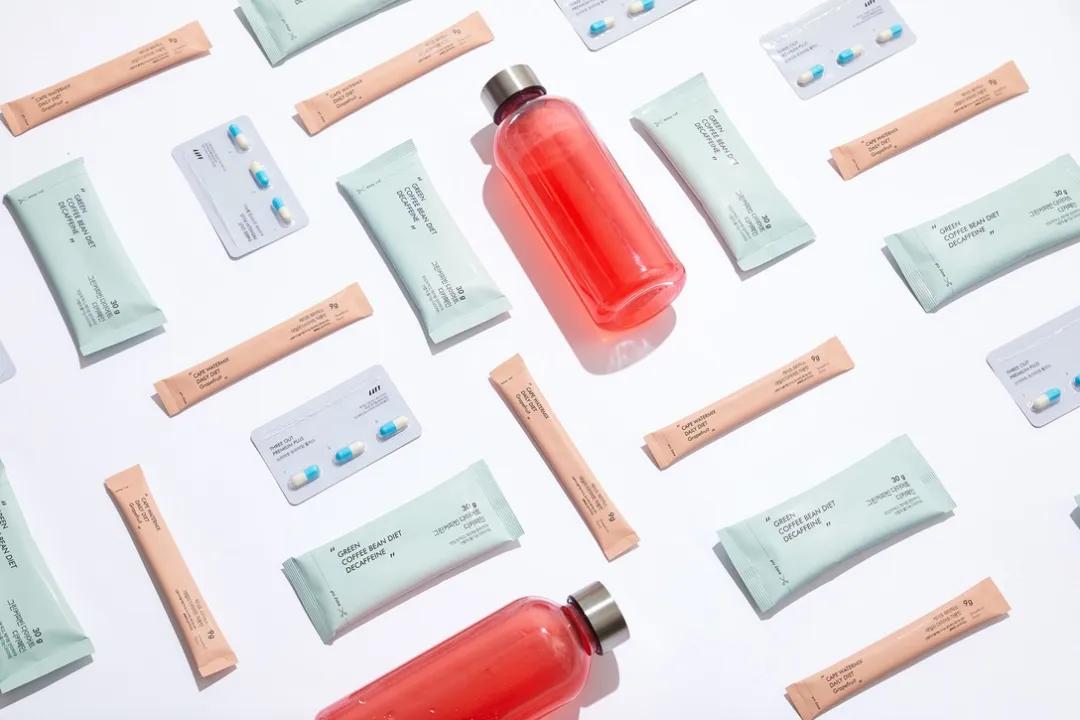 高端保健品包装设计,海外保健品包装设计