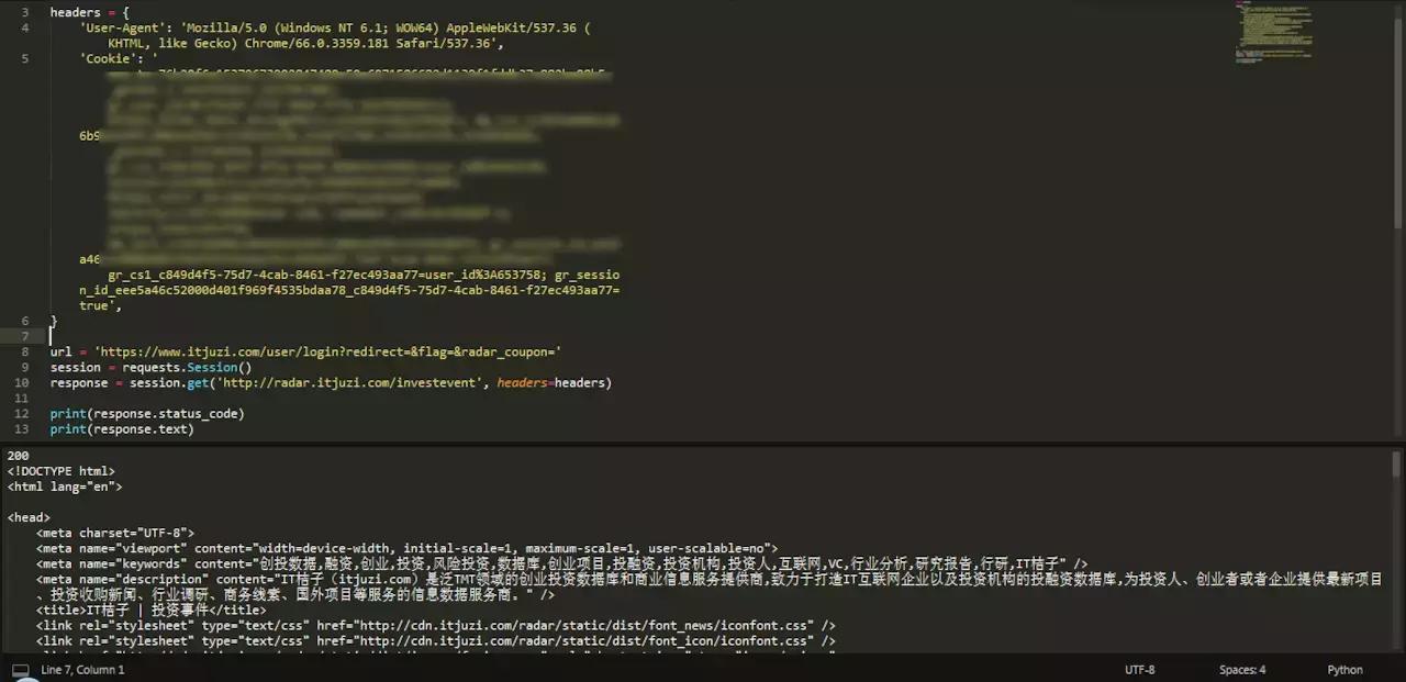 python爬虫抢单教程,21天搞定python爬虫