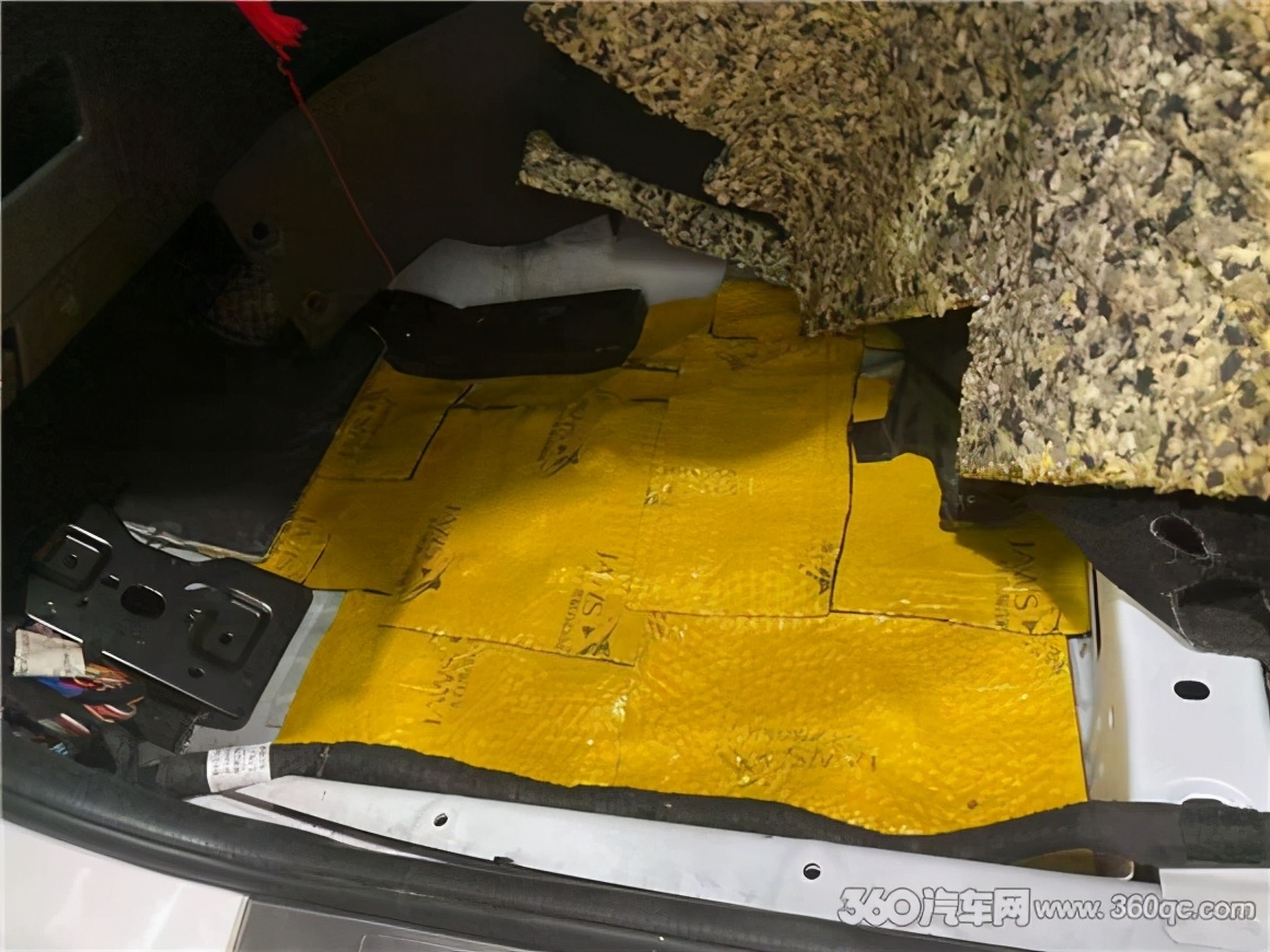 东风风神ax7隔热隔音教程,东风风神ax7全车隔音