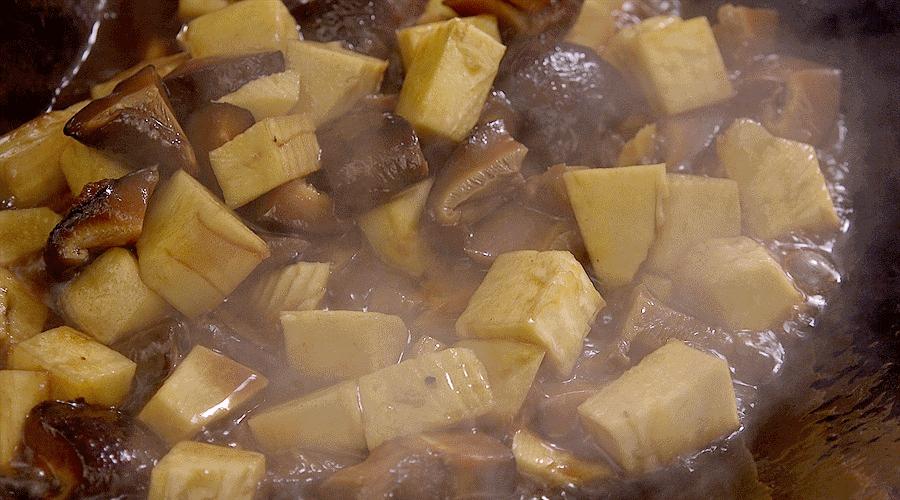 这个季节最好吃的竹笋,正宗武夷山冬笋