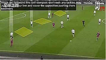 六人制足球半场防守战术,五人制足球防守战术