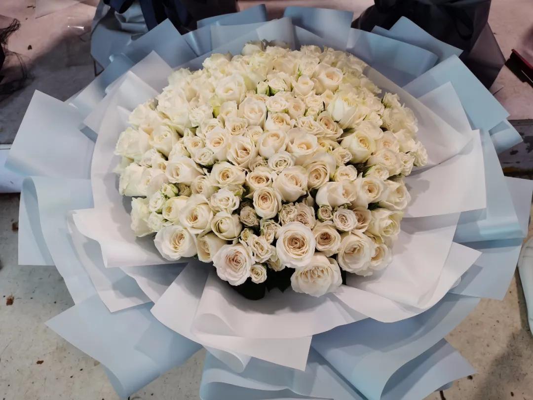 5月岭南花卉市场,红星花卉市场七夕