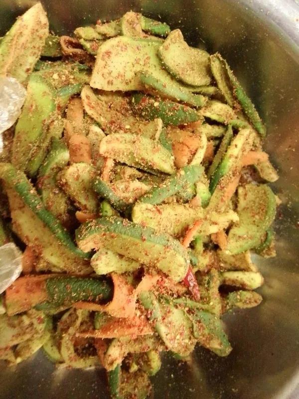 哪个咸菜最下饭,天津萝卜干咸菜