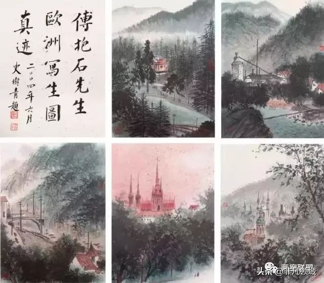 最具影响力中国画名家,180多位中国画大师作品