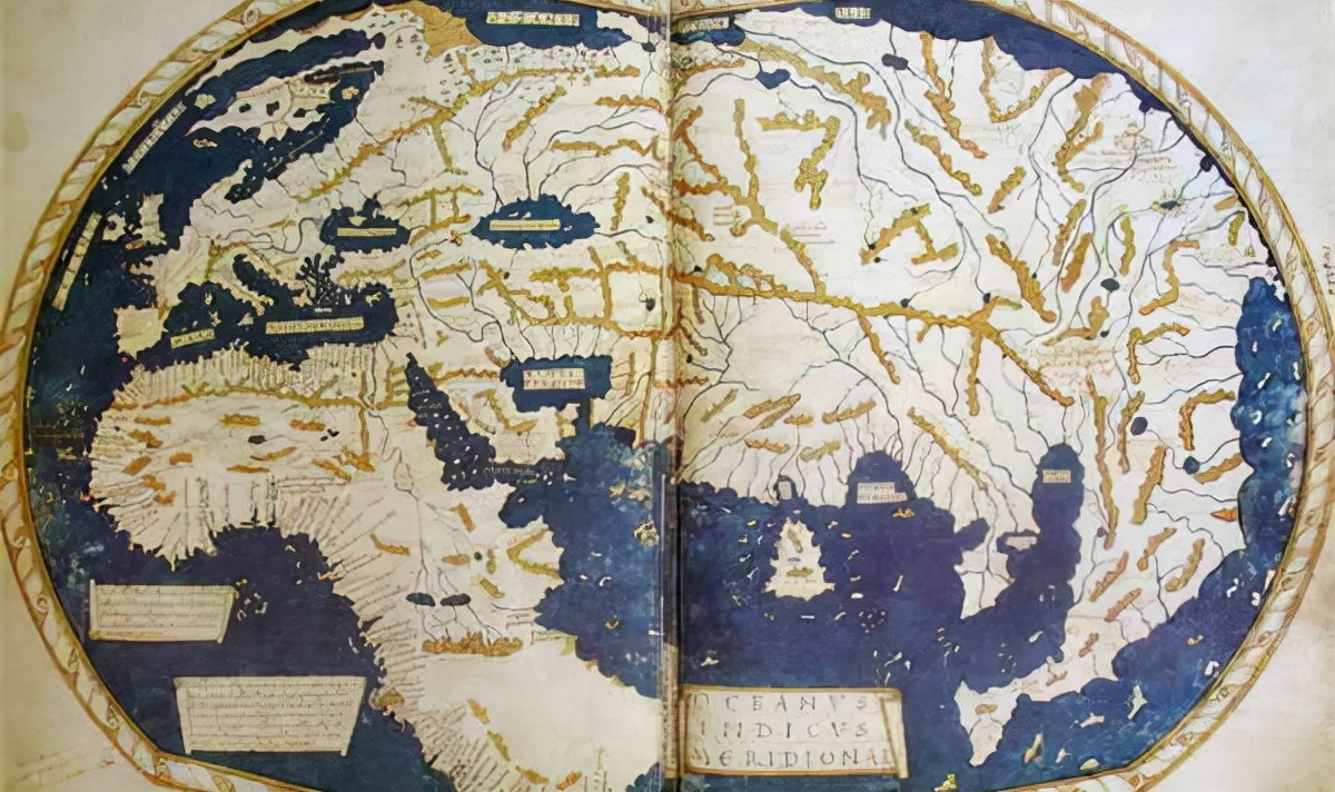 影响久远的9张地图,这些地图改变了之后的制图方法