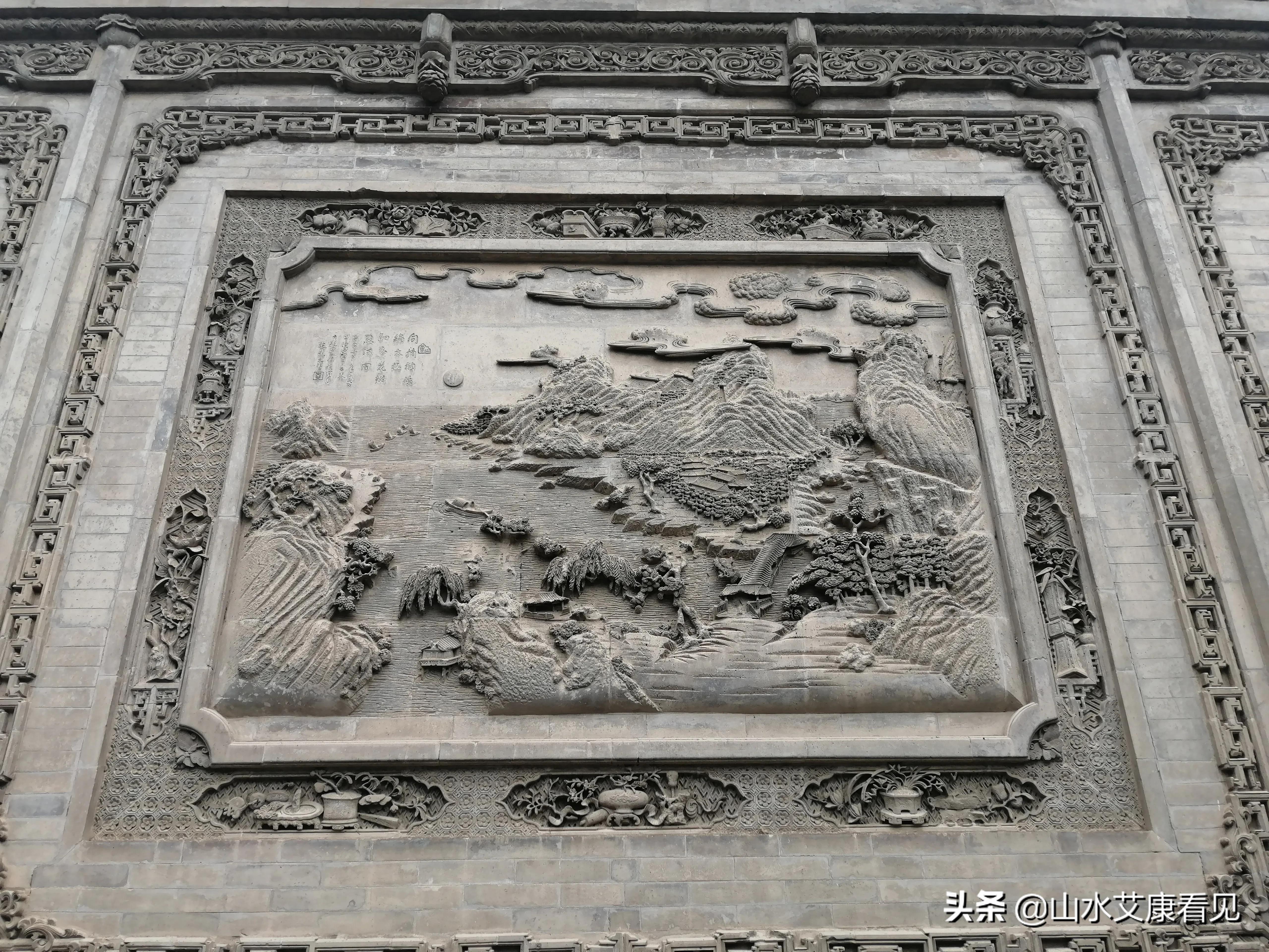 山水艾康古城风景,山水艾康终南小院