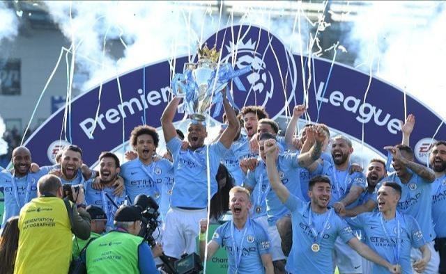 英超积分榜上只落后曼城1分,目前英超积分榜形势怎么样